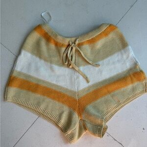 Sabo knit shorts